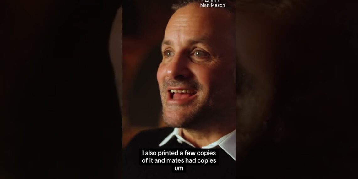 When Did Chrildren’s Author Matt Mason Write The Book?  #kidsbook  #childrensbooks #cartoon