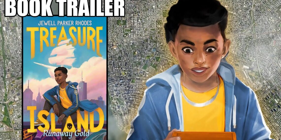 Treasure Island: Runaway Gold | Book Trailer