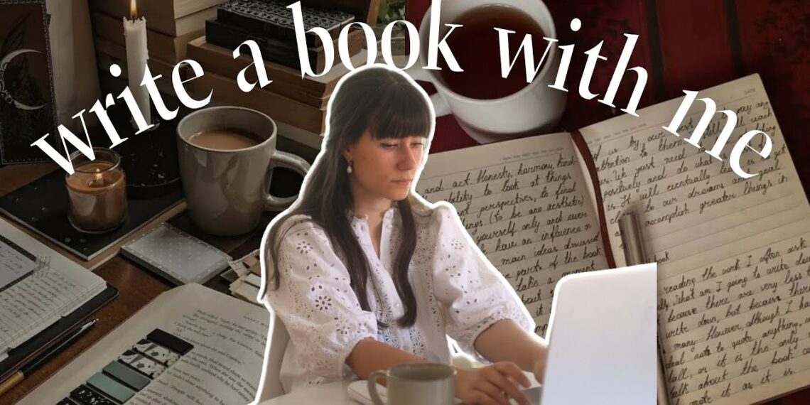 Let’s start writing my book & cozy writing chat | WRITING DIARIES ☕