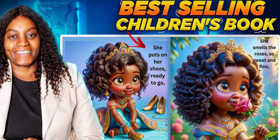 Use AI to Write a Children’s Book and Make Money Online on Amazon KDP