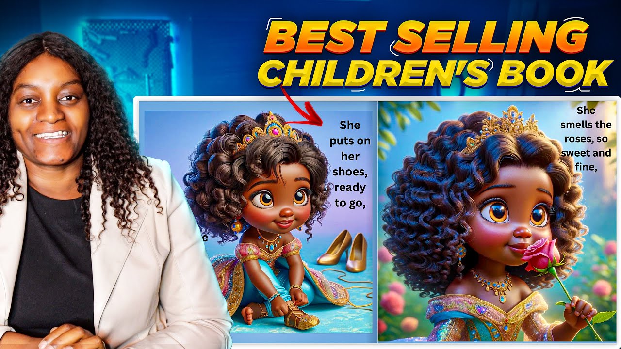 Use AI to Write a Children’s Book and Make Money Online on Amazon KDP Use AI to Write a Children’s Book and Make Money Online on Amazon KDP