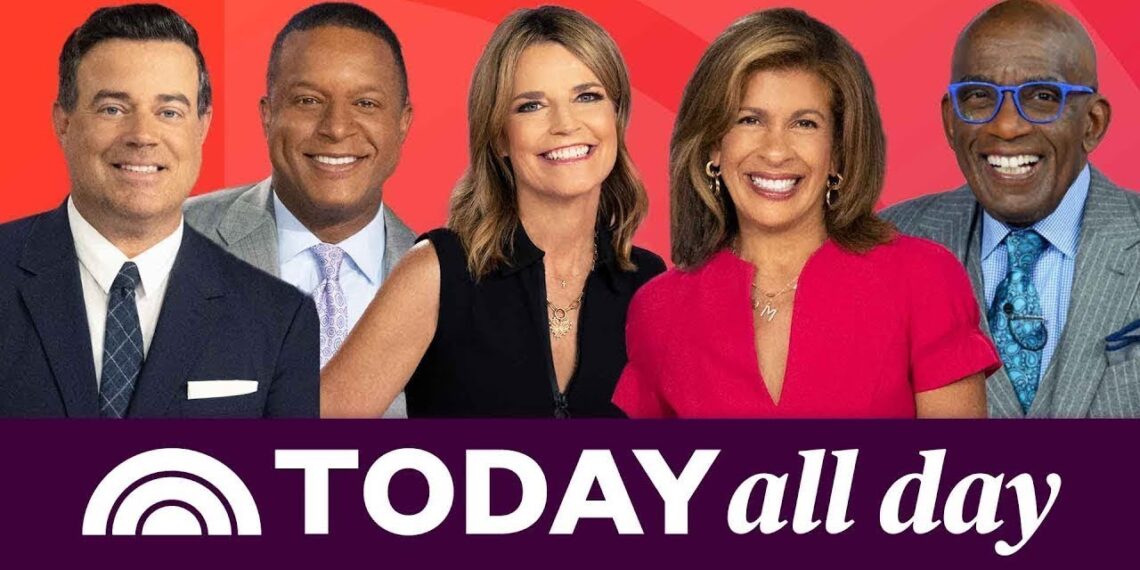 Watch celebrity interviews, entertaining tips and TODAY Show exclusives | TODAY All Day – Nov. 12