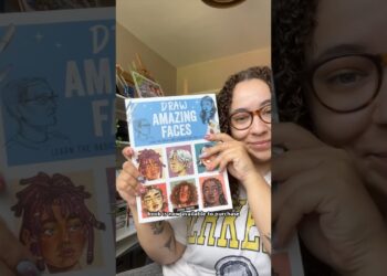 I wrote a book! 📚✨ #artist #portrait