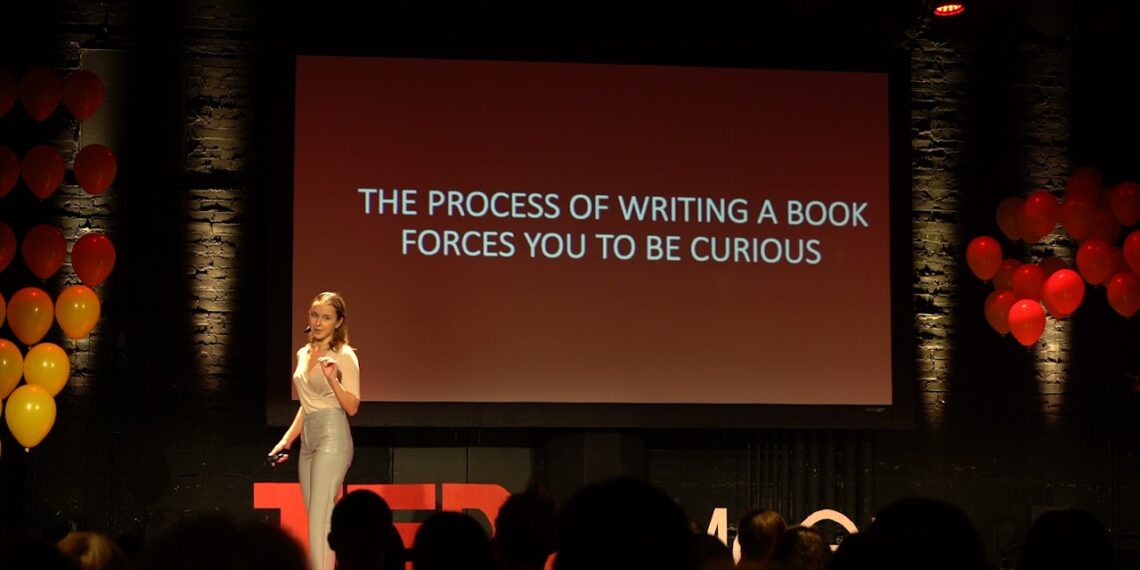 Free Therapy: Why You Should Write a Book | Lucy Whichelo | TEDxMcGill