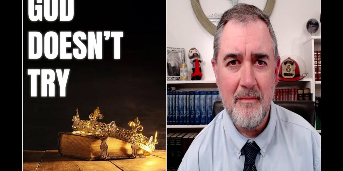 Didaché – Interview with Jim Osman and Dave Rich and Their Book God Doesn’t Try