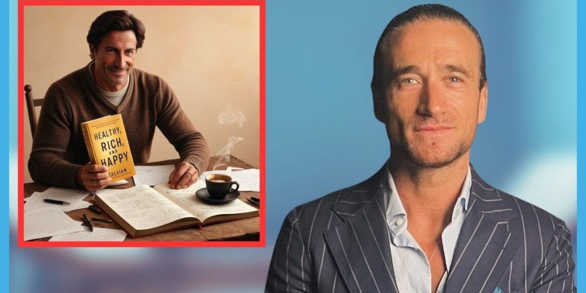 Jacopo Iasiello On The Process of Writing His New Book, “Healthy, Rich, and Happy”