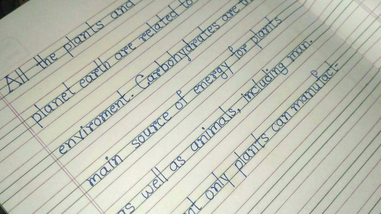 How to write in four line note book । On three line book handwriting How to write in four line note book । On three line book handwriting