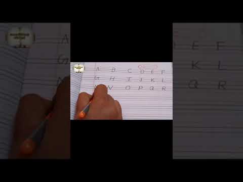 How to write capital letters in 4 lines note book| Writing Alphabet letters for kid’s#Short How to write capital letters in 4 lines note book| Writing Alphabet letters for kid’s#Short