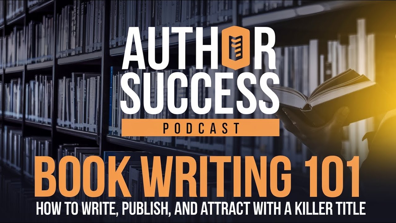 🔥 Book Writing 101: How to Write, Publish, and Attract with a Killer Title 📚