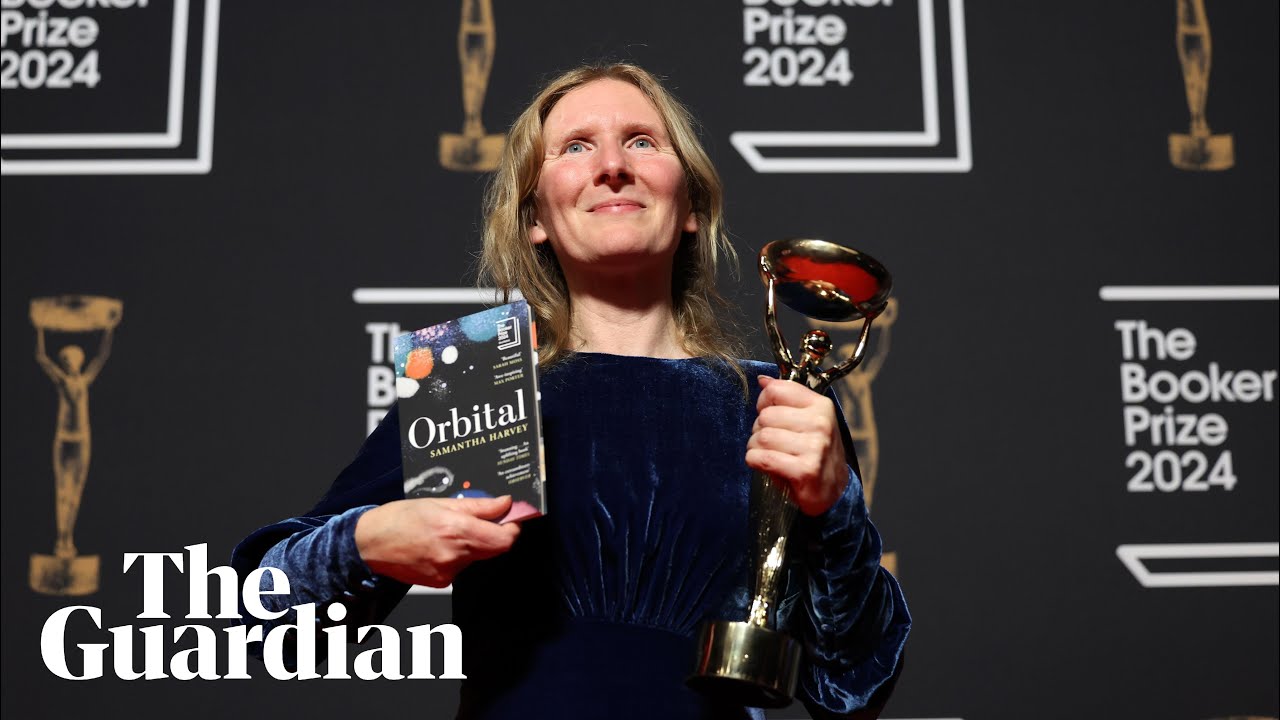 British author Samantha Harvey wins Booker prize for Orbital British author Samantha Harvey wins Booker prize for Orbital