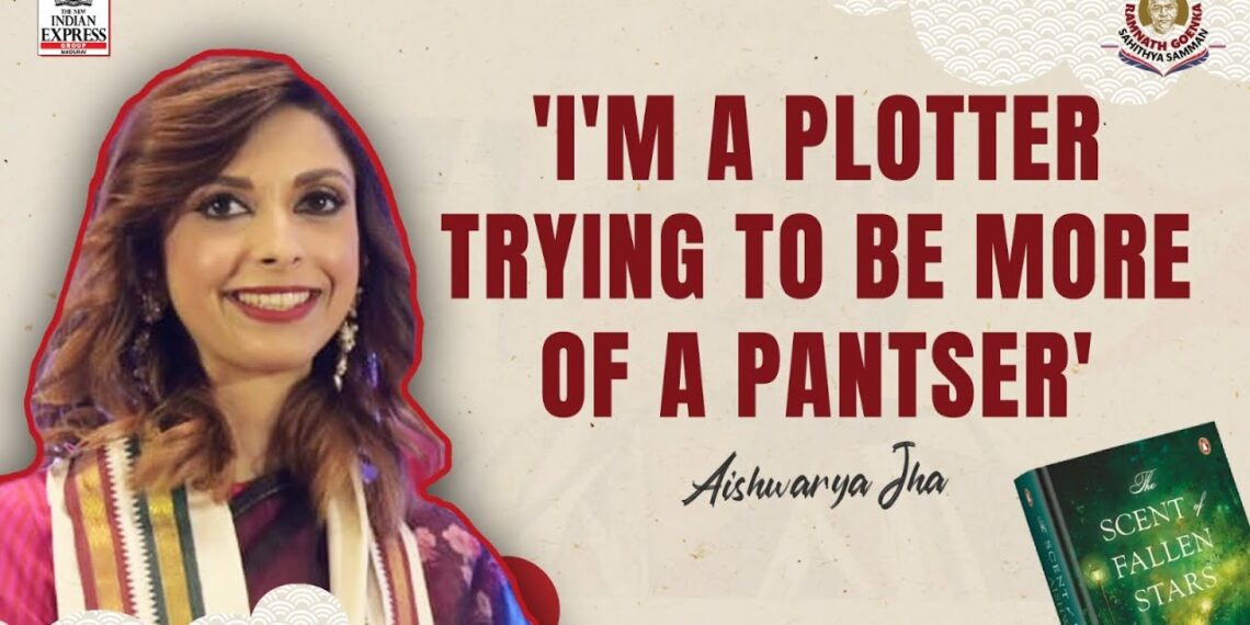 ‘I’m a plotter trying to be more of a pantser’: Aishwarya Jha on her writing process