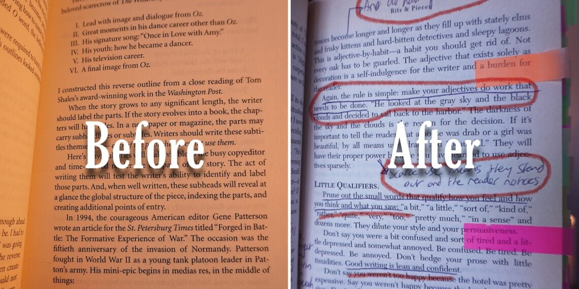 Scared to write in books? Watch this.