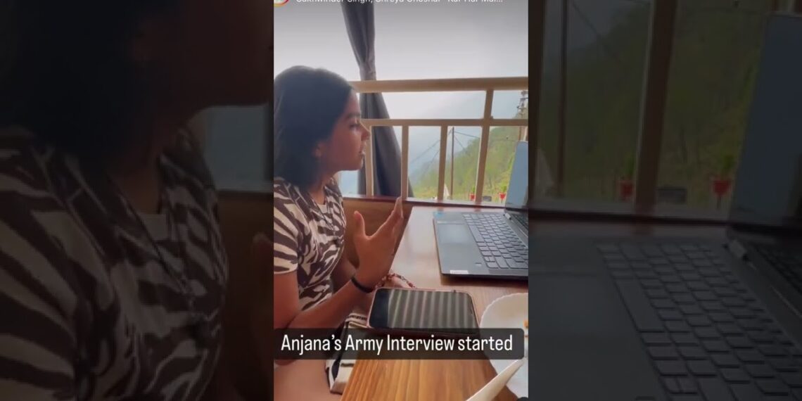 Interview Round Started for Anjana’s Army.#growing #anjana’sarmy #higherpurpose #author #lifecoach