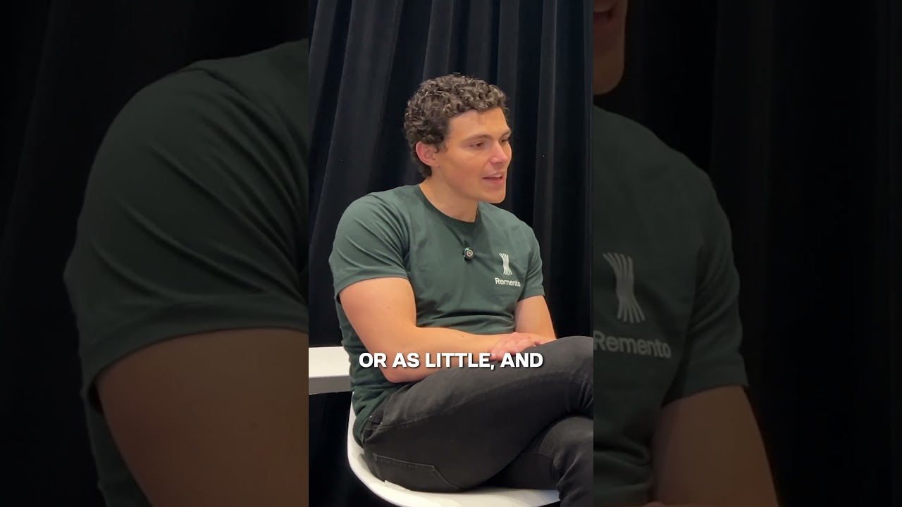 TechCrunch Disrupt 2024 San Francisco Day 1 | Meet Charlie Greene Founder of Remento | #shorts #yt TechCrunch Disrupt 2024 San Francisco Day 1 | Meet Charlie Greene Founder of Remento | #shorts #yt
