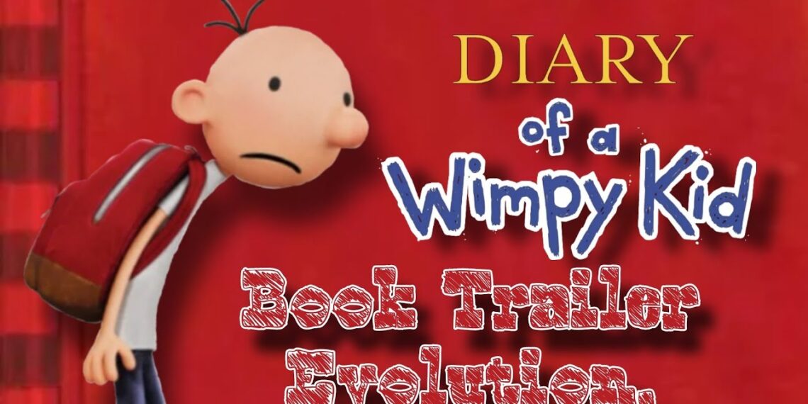 Diary Of A Wimpy Kid Book Trailer Evolution (2007-2024)