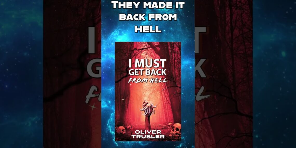 I Must Get Back To The Island – Book Trailer #books  #booktok #booktube #olivertrusler