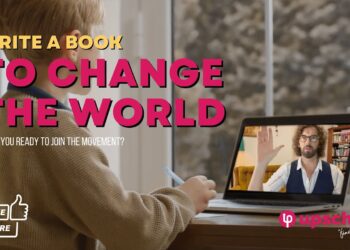 Write a Book to Change the World by Upschool