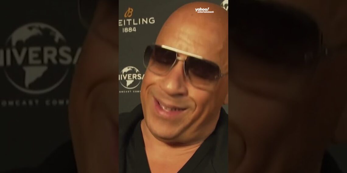 Vin Diesel supports writers strike, says industry needs A.I. strategy #shorts Vin Diesel supports writers strike, says industry needs A.I. strategy #shorts