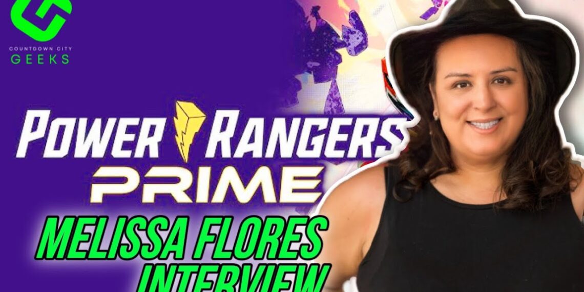 Melissa Flores Interview – Comic Writer (Boom Studios, Power Rangers)