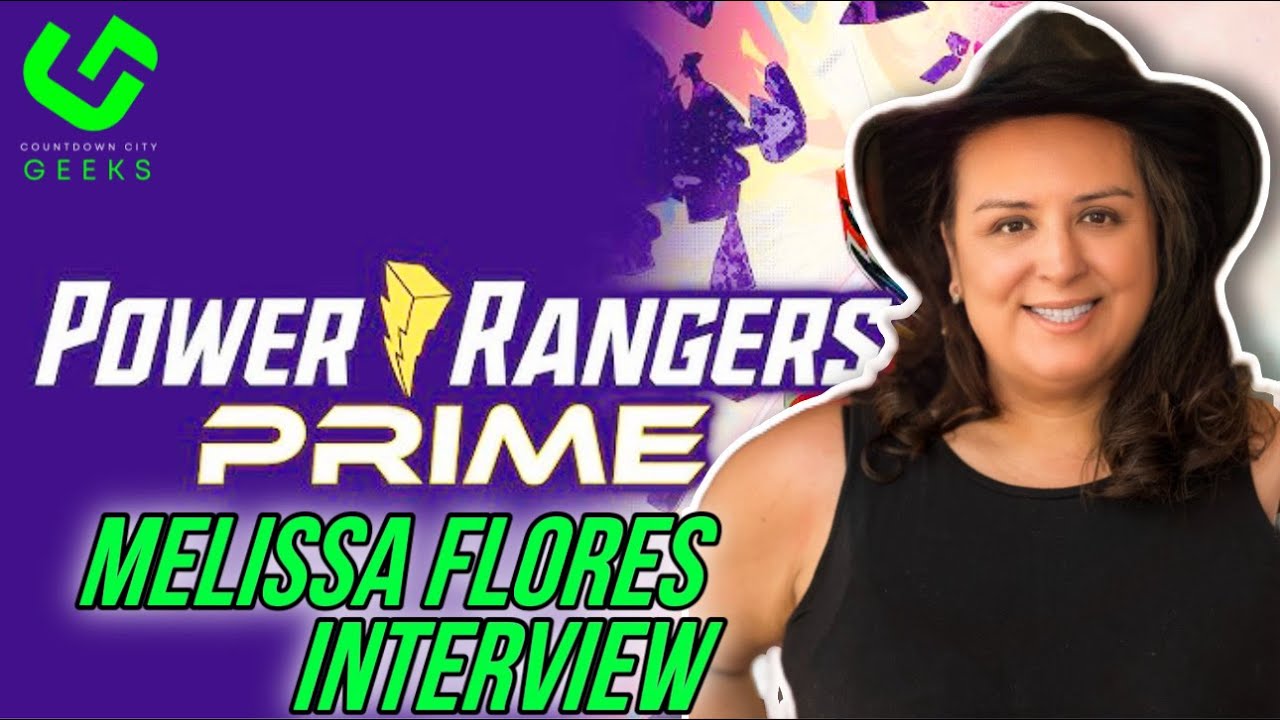 Melissa Flores Interview – Comic Writer (Boom Studios, Power Rangers)