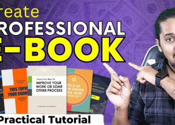 How to Create an eBook in 2024 | Hindi | Canva Ebook Tutorial