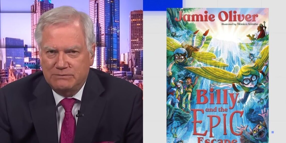 ‘Tyrannical’: Andrew Bolt refutes claims Jamie Oliver’s book ‘stereotyped’ Indigenous Australians
