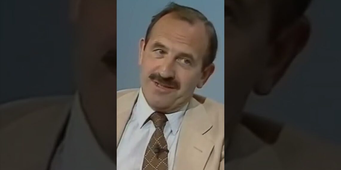 Actors’ debt to writers – Leonard Rossiter interview #shorts