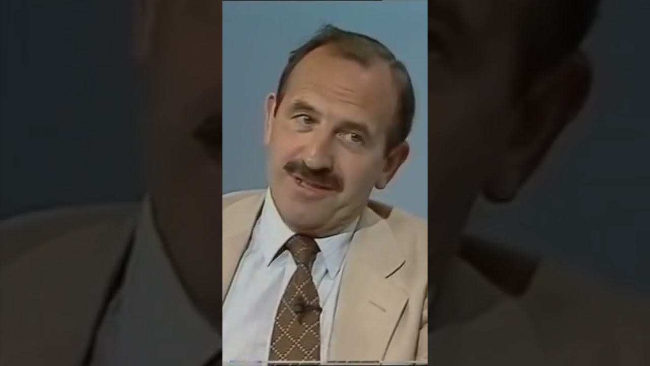 Actors’ debt to writers – Leonard Rossiter interview #shorts Actors’ debt to writers – Leonard Rossiter interview #shorts