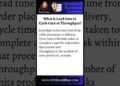 What is Lead time vs Cycle time vs Throughput? What is Lead time vs Cycle time vs Throughput?