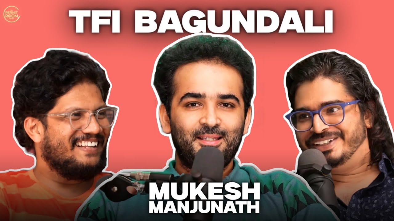TFI Bagundali w/ Author Mukesh Manjunath | EP #58