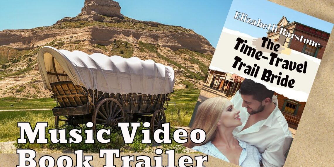 The Time-Travel Trail Bride Music Video book Trailer