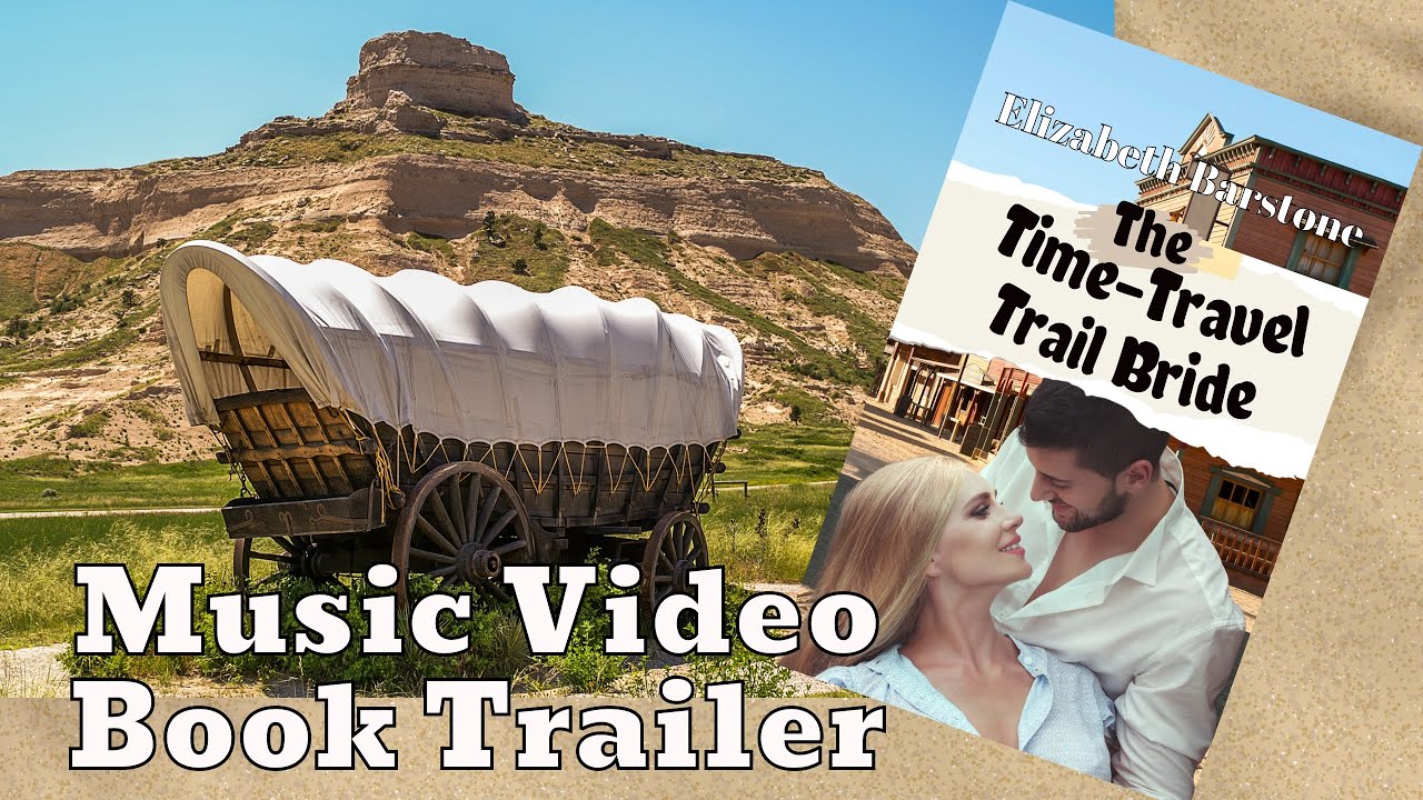 The Time-Travel Trail Bride Music Video book Trailer