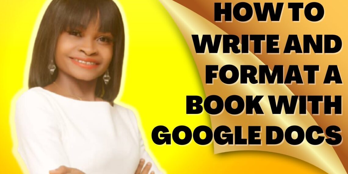 How to Write and Format a Book for Amazon KDP with Google Docs