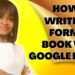 How to Write and Format a Book for Amazon KDP with Google Docs
