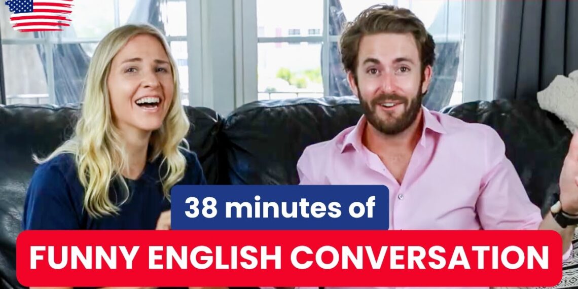 38 Minutes of Real Life English Conversation – Intermediate level English Interview