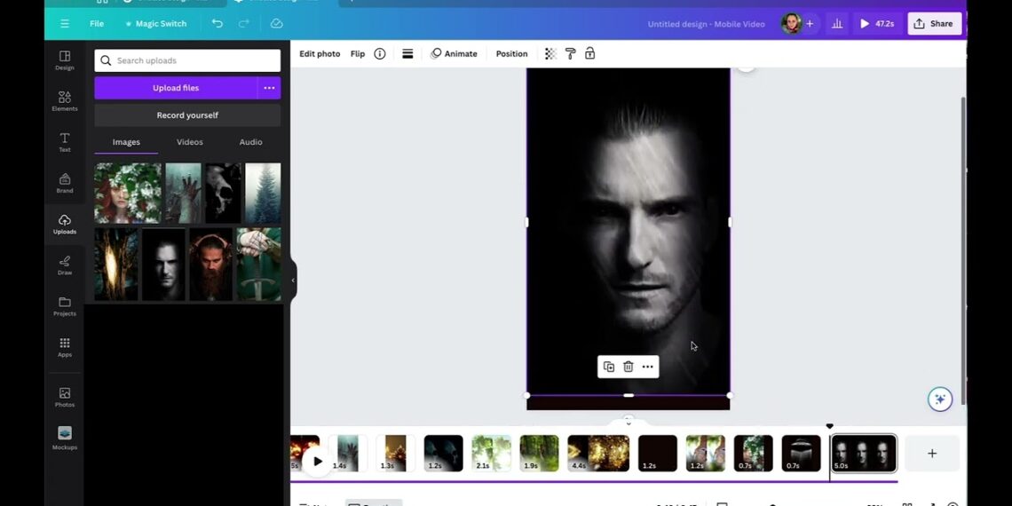 Canva Tutorial for Writers #4 – Creating a Book Trailer for TikTok