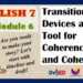 Transitional Devices ӏӏ  ENGLISH 7 ӏӏ QUARTER 2 – MODULE 6