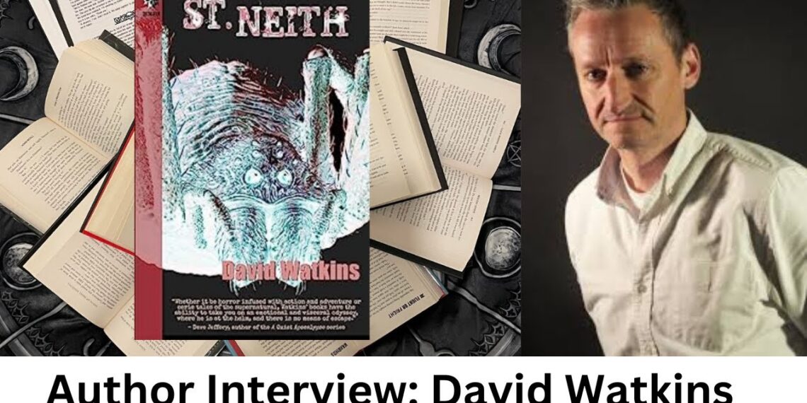 Author Interview with David Watkins