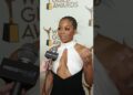 Bresha Webb at Interview at 2023 WRITERS GUILD AWARDS Red Carpet Bresha Webb at Interview at 2023 WRITERS GUILD AWARDS Red Carpet