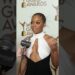 Bresha Webb at Interview at 2023 WRITERS GUILD AWARDS Red Carpet