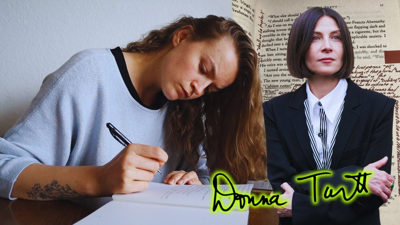 trying Donna Tartt’s writing routine | trying famous writing routines trying Donna Tartt’s writing routine | trying famous writing routines