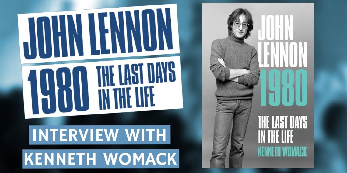 John Lennon 1980: The Last Days In the Life | Interview with Kenneth Womack John Lennon 1980: The Last Days In the Life | Interview with Kenneth Womack