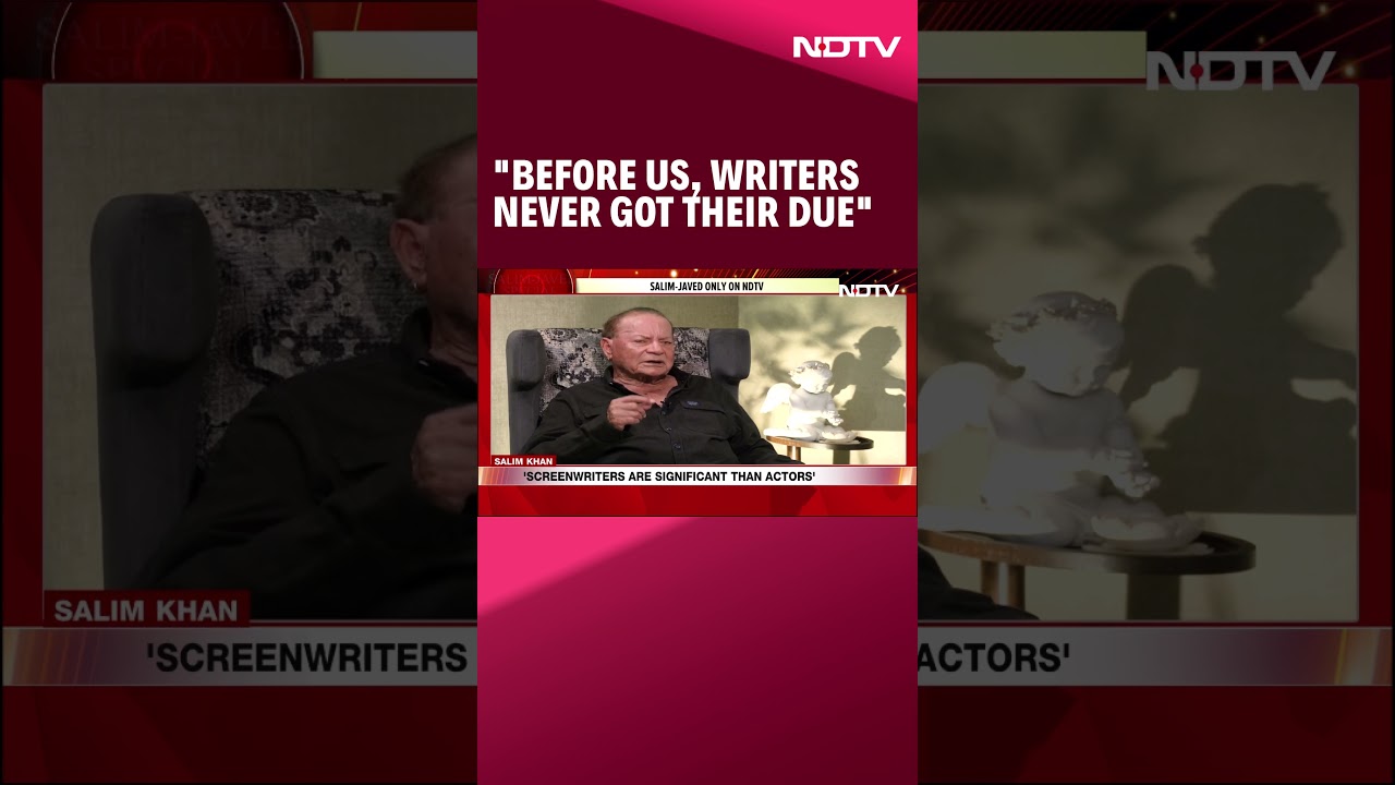 Salim Khan Exclusive | Before Us, Writers Never Got Their Due Salim Khan Exclusive | Before Us, Writers Never Got Their Due