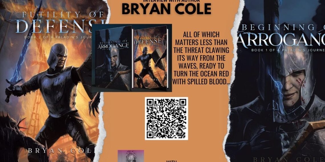 🔷 In the Mind of a Fantasy Author: Ryan Cole’s Journey @dreamchasersradio 🔷 In the Mind of a Fantasy Author: Ryan Cole’s Journey @dreamchasersradio