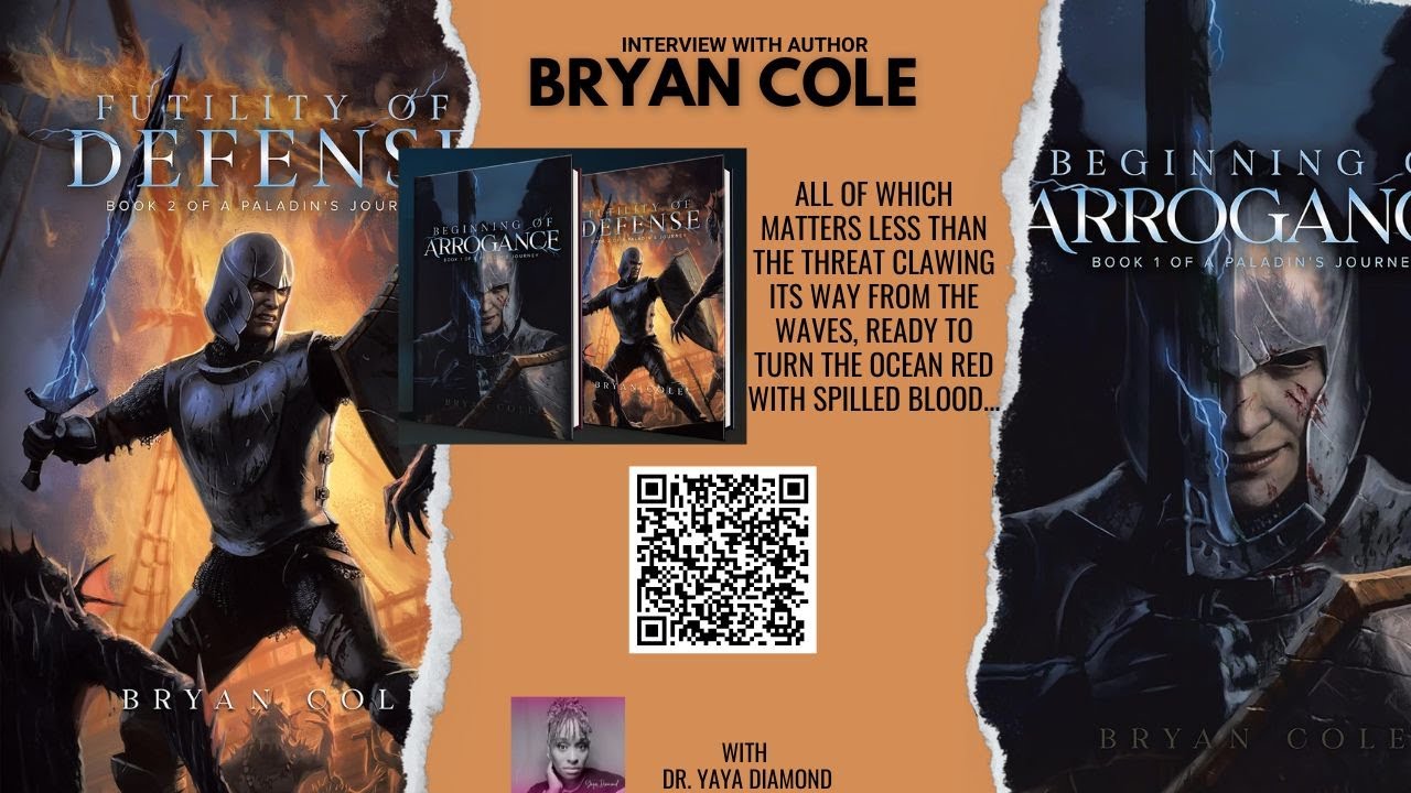 π· In the Mind of a Fantasy Author: Ryan Cole’s Journey @dreamchasersradio π· In the Mind of a Fantasy Author: Ryan Cole’s Journey @dreamchasersradio