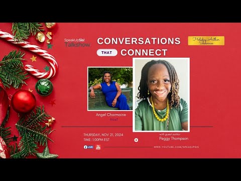 Holiday Author Showcase – Interview w/Peggy Thompson Holiday Author Showcase – Interview w/Peggy Thompson