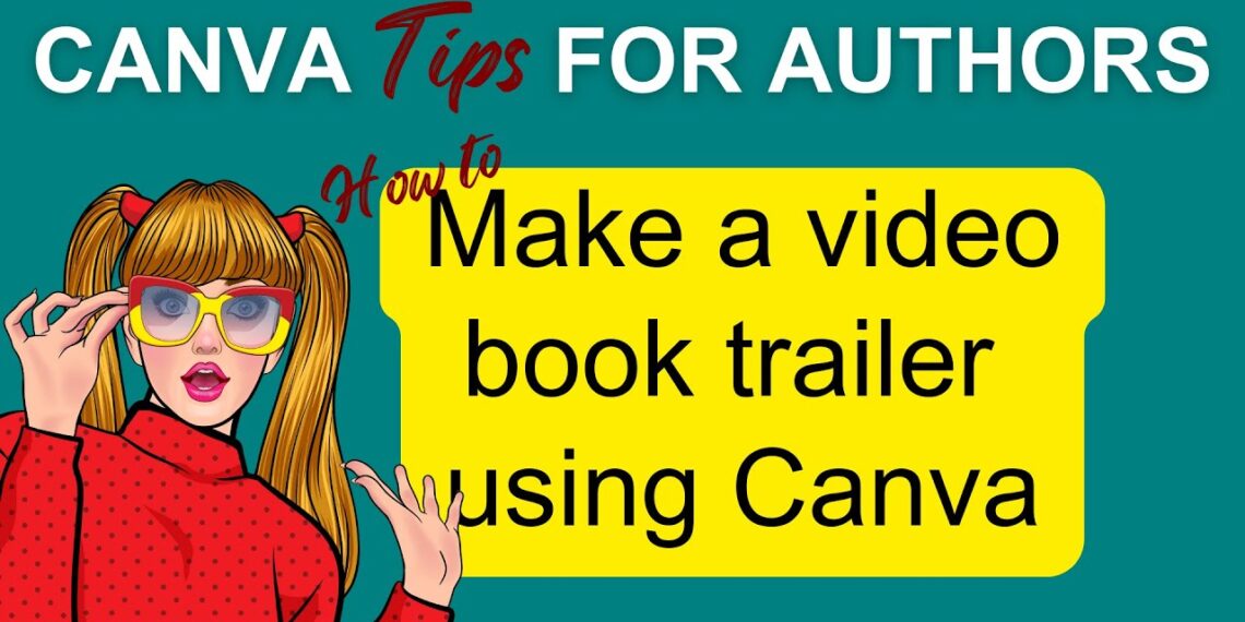 How to make a video book trailer using Canva How to make a video book trailer using Canva