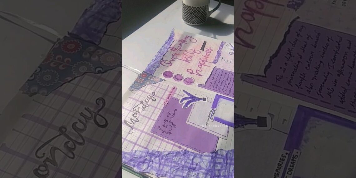 Purple💜Journal Ideas#shorts#aesthetic#trending#journal#asmr#purple#bts#journaling#viral#satisfying Purple💜Journal Ideas#shorts#aesthetic#trending#journal#asmr#purple#bts#journaling#viral#satisfying