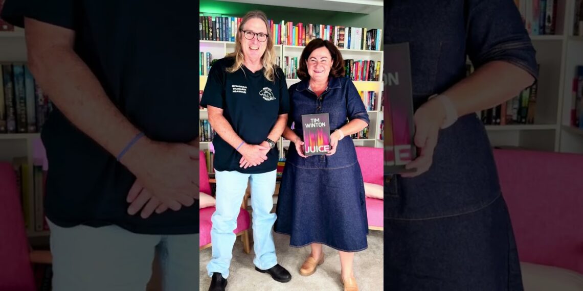 Authors on Authors | Tim Winton Special Authors on Authors | Tim Winton Special