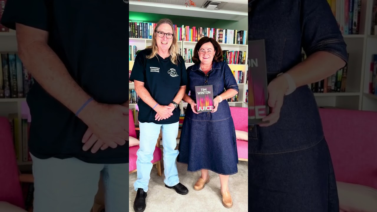 Authors on Authors | Tim Winton Special Authors on Authors | Tim Winton Special